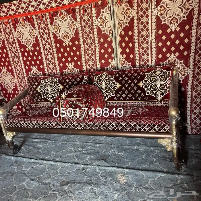 كراسي حديدللجلسات الخارجية كراسي مركاز حديد 1