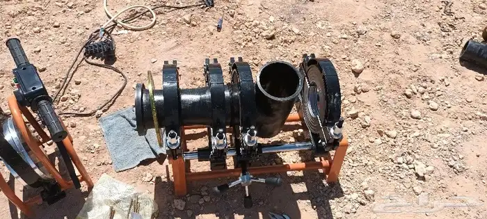 عندي موجود تركيب لحام ليات من 2 بوصة الا 8 بوصة 6