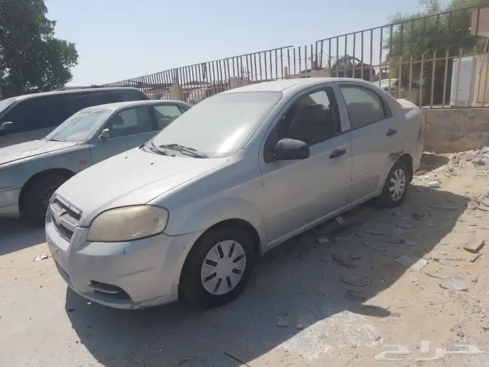 شفروليه افيو 2010 تشليح 1