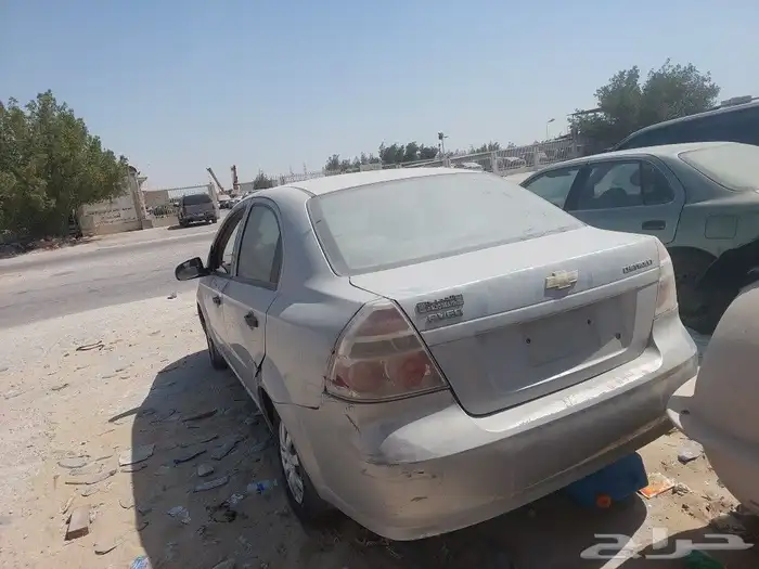 شفروليه افيو 2010 تشليح 2