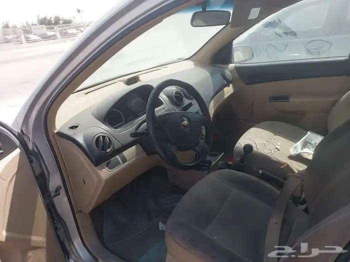 شفروليه افيو 2010 تشليح 3