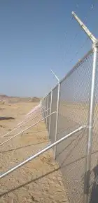 توريد وتركيب سياج الشبوك منشآت مزارع كسارات ملاعب 13
