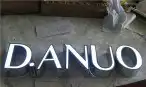 دعايه واعلان حروف زنكور بارزه ستانلس صيانة لوحات 2