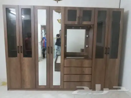 دولاب تفصيل حيسب طلب سرير 5