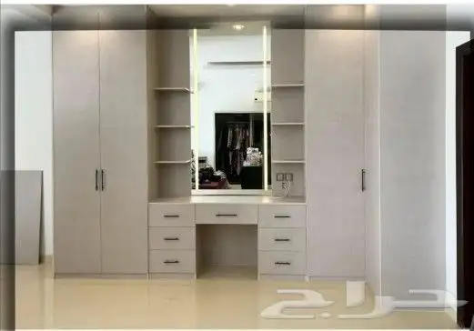 دولاب تفصيل حيسب طلب سرير 0