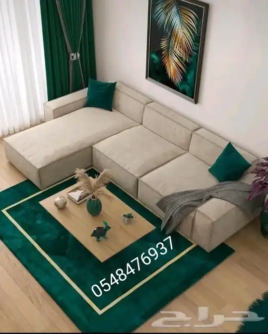 كنب صاله فخم تفصيل حسب الطلب 1