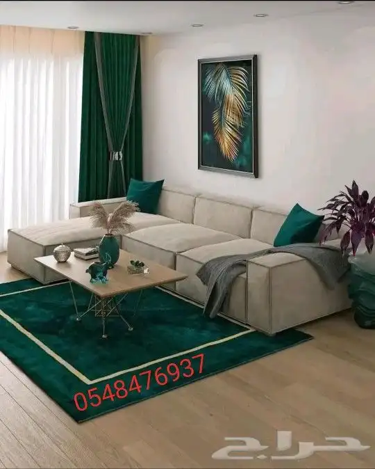 كنب صاله فخم تفصيل حسب الطلب 2