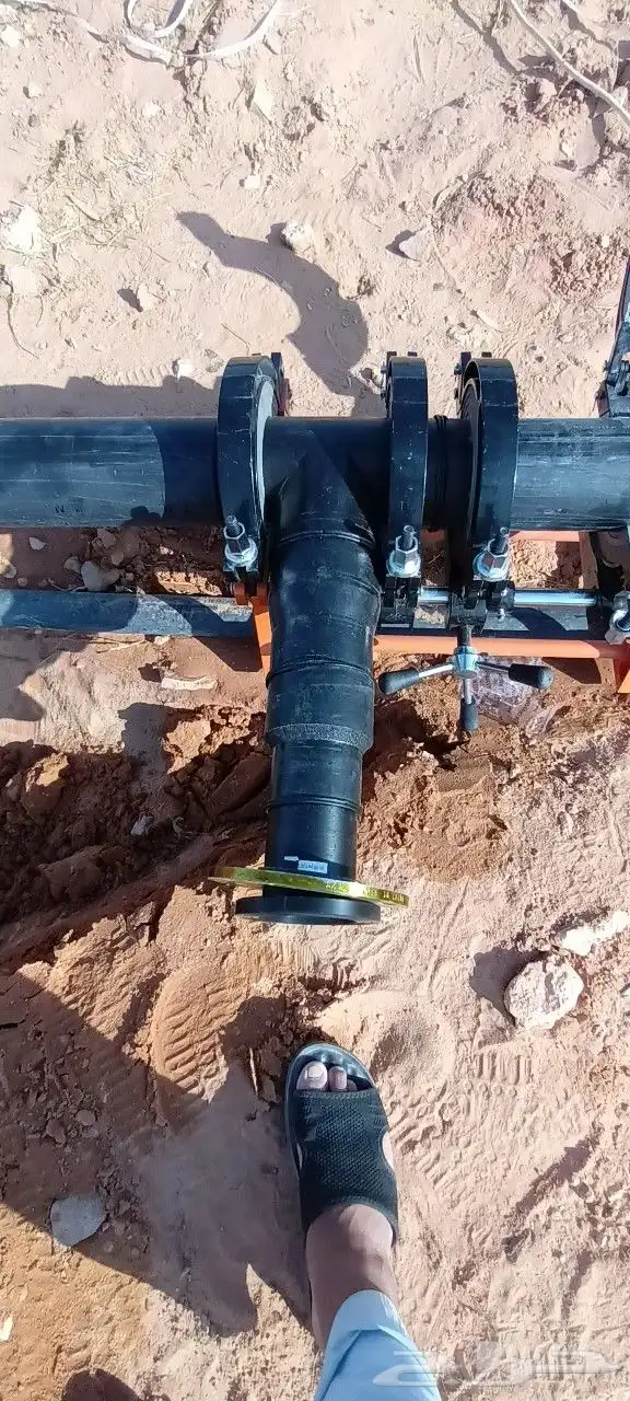 عندي موجود تركيب لحام ليات من 2 بوصة الا 8 بوصة 1