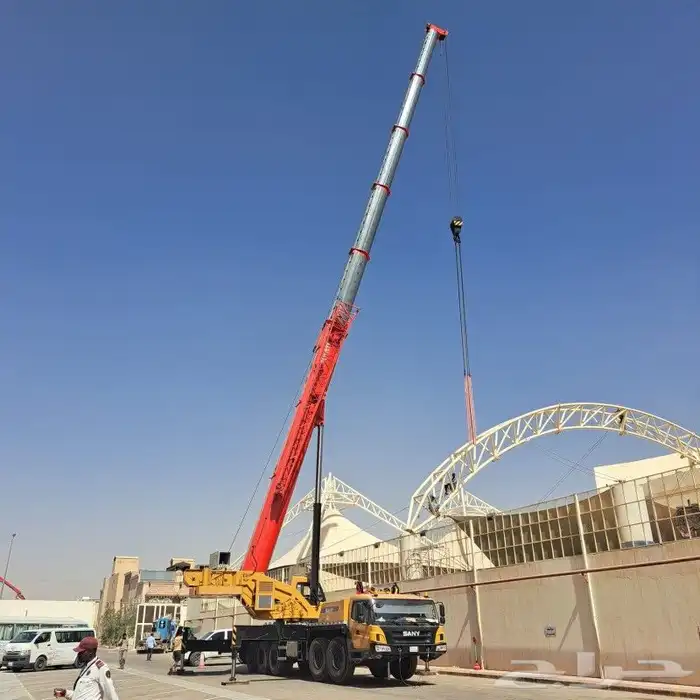 كرينات سيزرات رافعات شوكيه للايجار الشهري واليومي والمشواير 7
