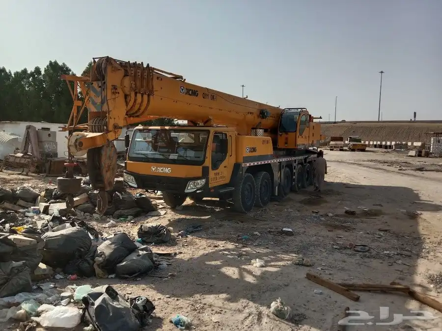 كرينات للإيجار 160 طن 100 طن 50 طن 0