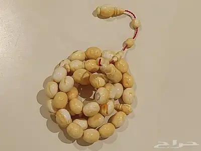 مسباح سبحة مستكة قصة بيضاوية 1