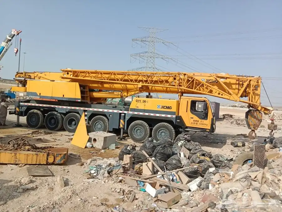 كرينات للإيجار 160 طن 100 طن 50 طن 1
