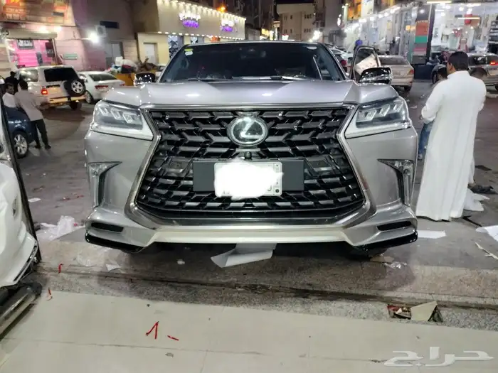 ترهيم لكزس 2016 لين 2021 3