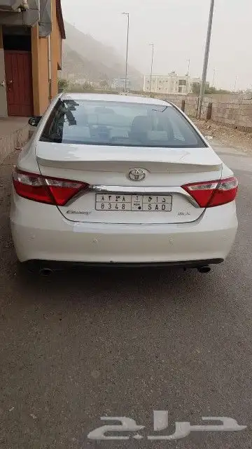 2017 كامري فل كامل فتحة 4 سلندر ابيض لولؤي سعودي 5