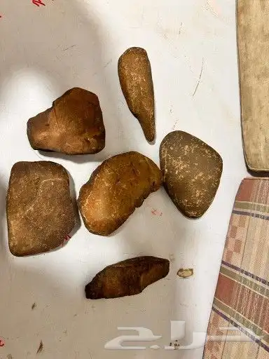 حجر للمضبي والحروقه والسمن 1