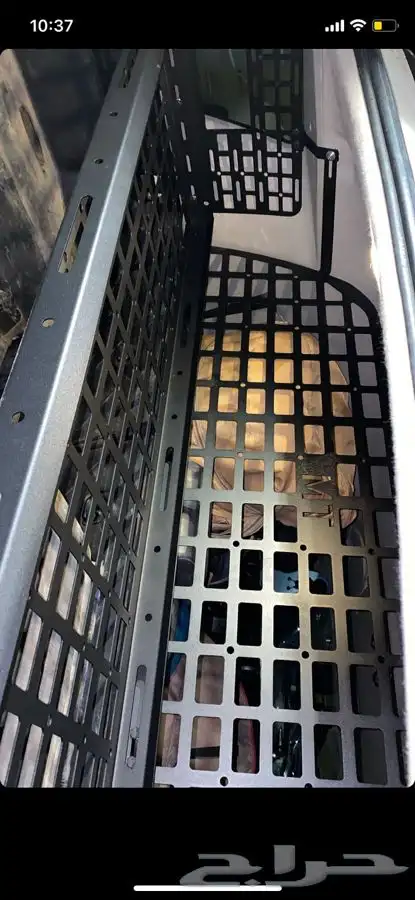 مولي اف جي مع قاطع وطبق للافجي 2