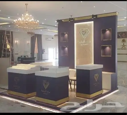 تصنيع بوثات ومعارض 3