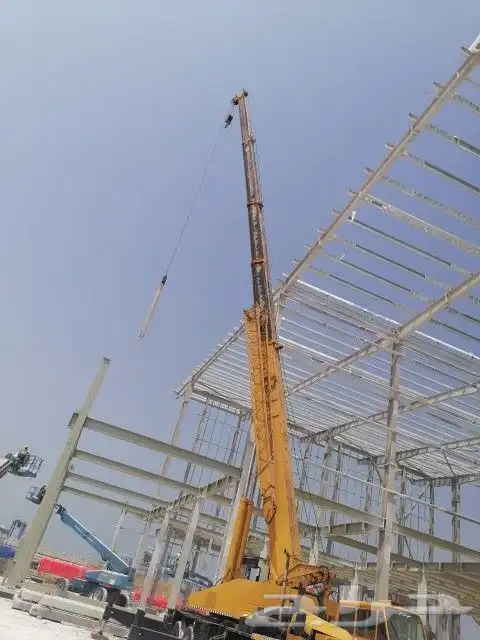 كرينات للإيجار 160 طن 100 طن 50 طن 4