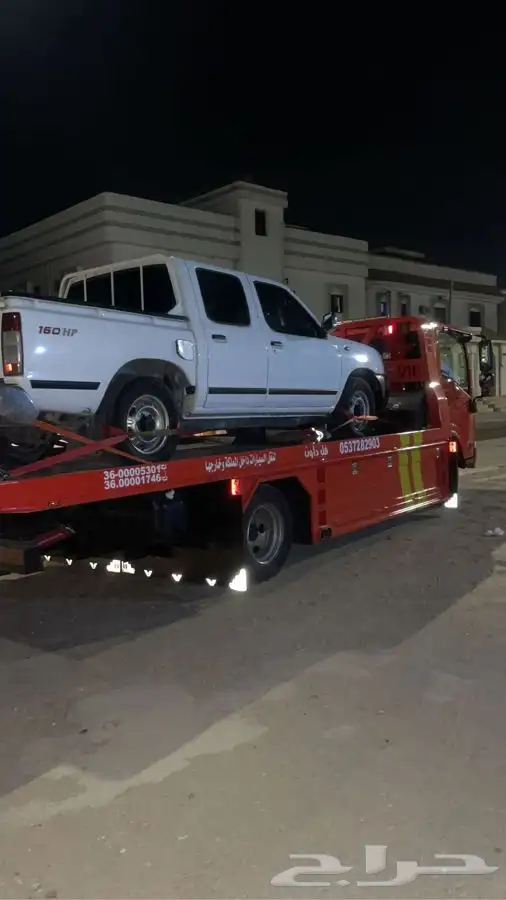 سطحة هيدروليك في القصيم 4