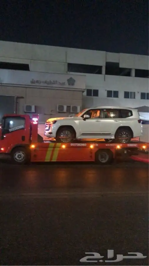 سطحة هيدروليك في القصيم 2