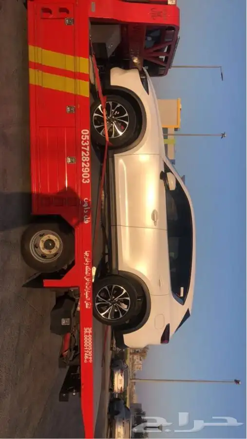 سطحة هيدروليك في القصيم 1