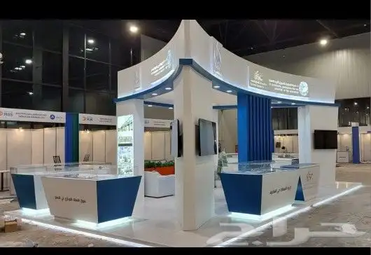 تصنيع بوثات ومعارض 9