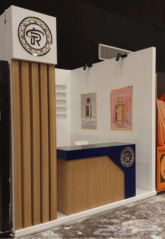 تصنيع بوثات ومعارض 0