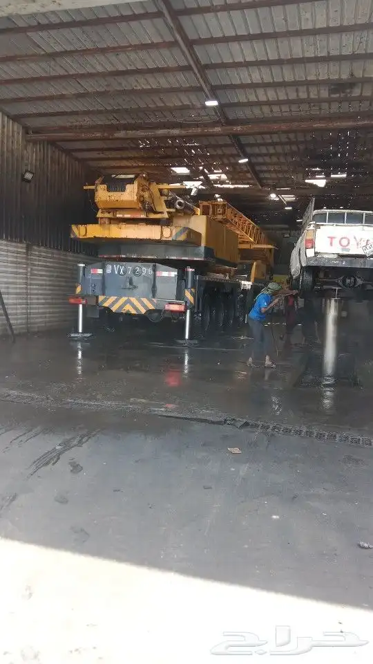 كرينات للإيجار 160 طن 100 طن 50 طن 2