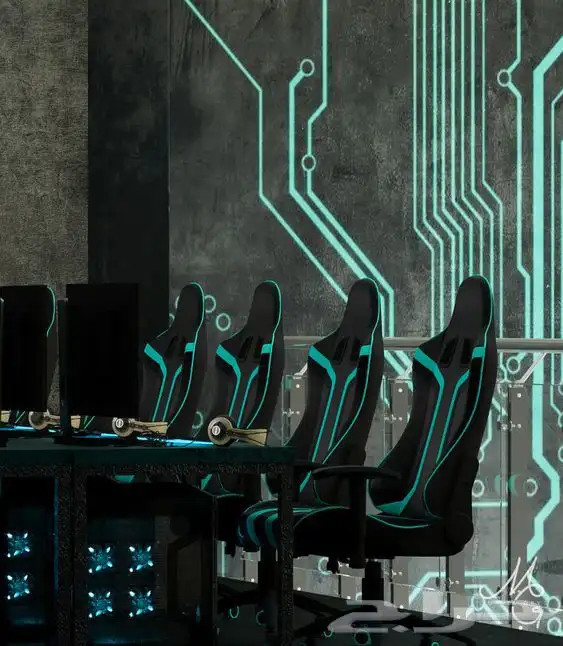 pc-لاونج-قيمنق-كوفي-ألعاب-تصميم-تنفيذ 18