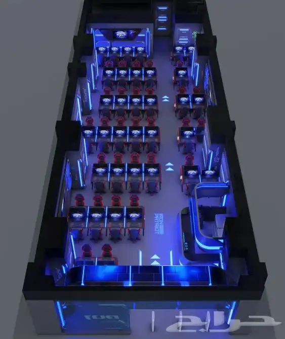 pc-لاونج-قيمنق-كوفي-ألعاب-تصميم-تنفيذ 19