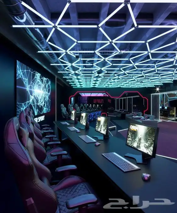 pc-لاونج-قيمنق-كوفي-ألعاب-تصميم-تنفيذ 24
