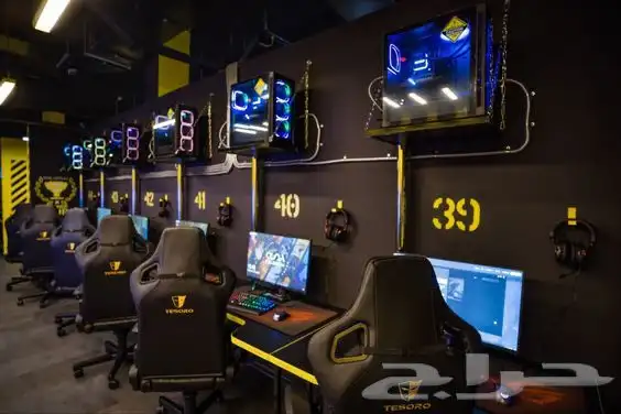 pc-لاونج-قيمنق-كوفي-ألعاب-تصميم-تنفيذ 6