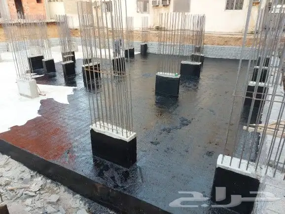 عازل مائي وعازل حراري 6