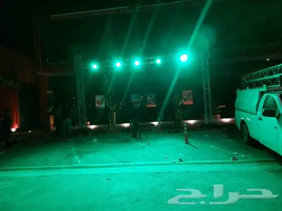 بوابه استاند بلالين ليزر للمحلات الجديده افتتاحات 11