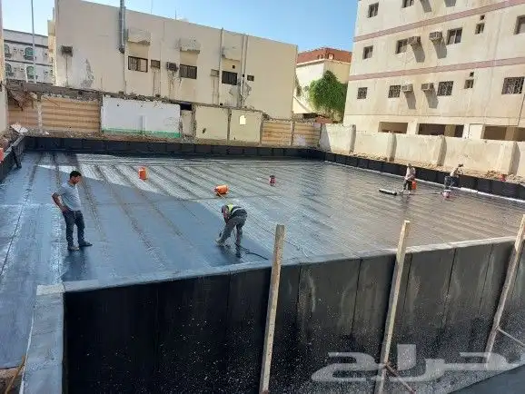 عازل مائي وعازل حراري 9