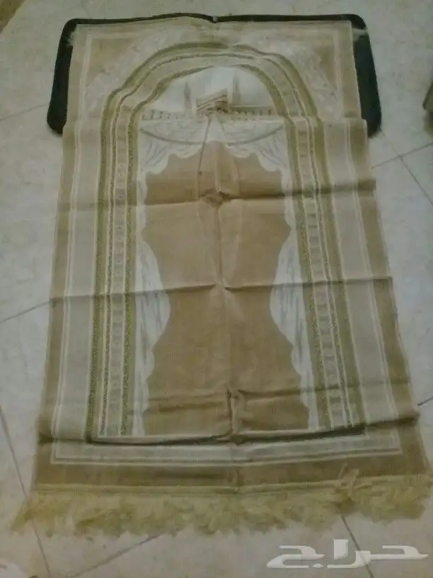 سجادة صلاة داخل كيس فاخر للسياره ..الرحلات 4