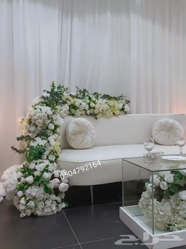 كوشات_الجوف  كوشات_تزيين_طاولات_تخرج_افراح_مواليد  الجوف  س 6