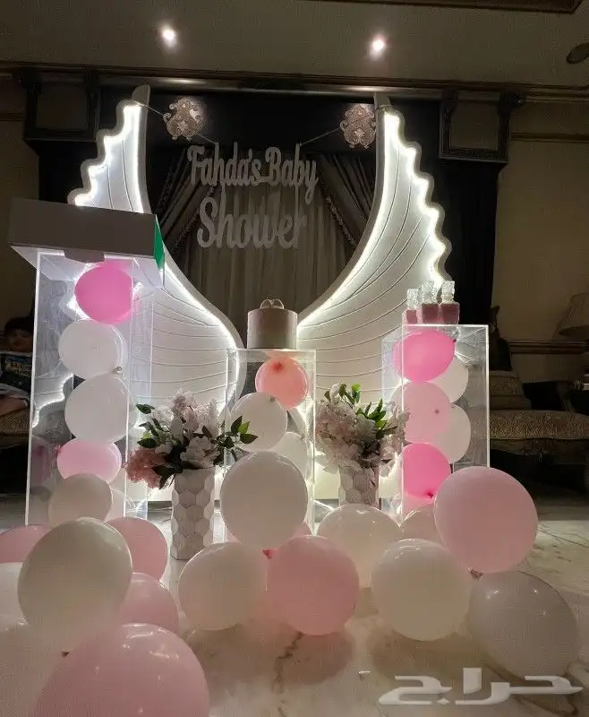 تنسيق عيد ميلادي تنسيق استقبال مولود تنسيق توديع عزوبيه 0