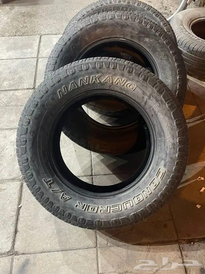 كفرات ربع حجري 275 65 18 1