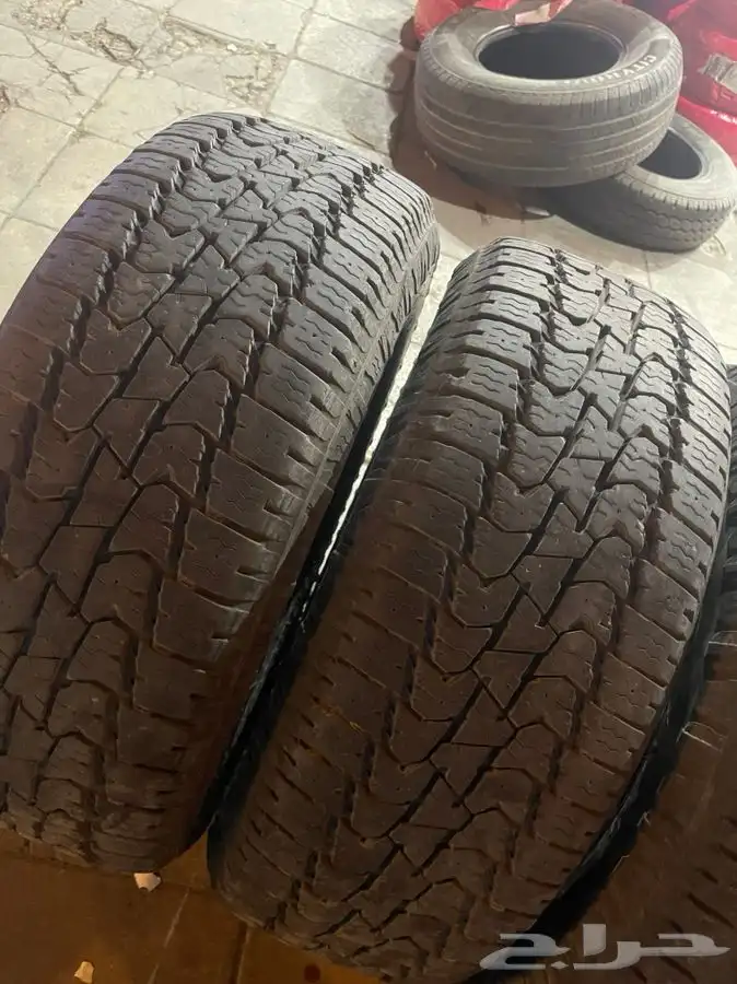 كفرات ربع حجري 275 65 18 4