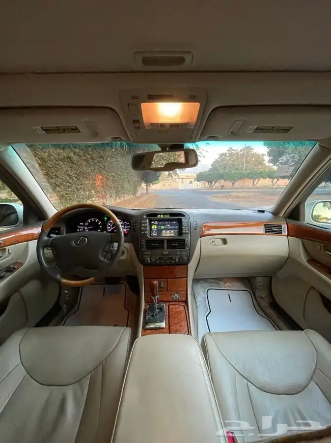 لكزس LS430 2006 14