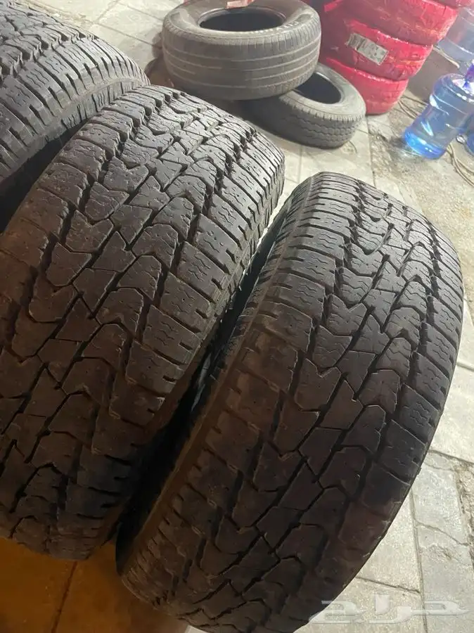 كفرات ربع حجري 275 65 18 3