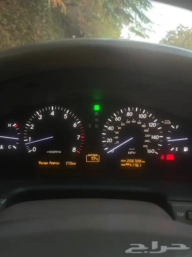 لكزس LS430 2006 15