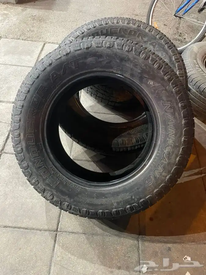 كفرات ربع حجري 275 65 18 2