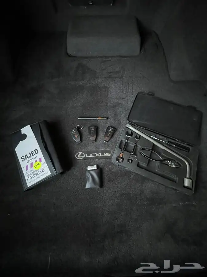 لكزس LS430 2006 17