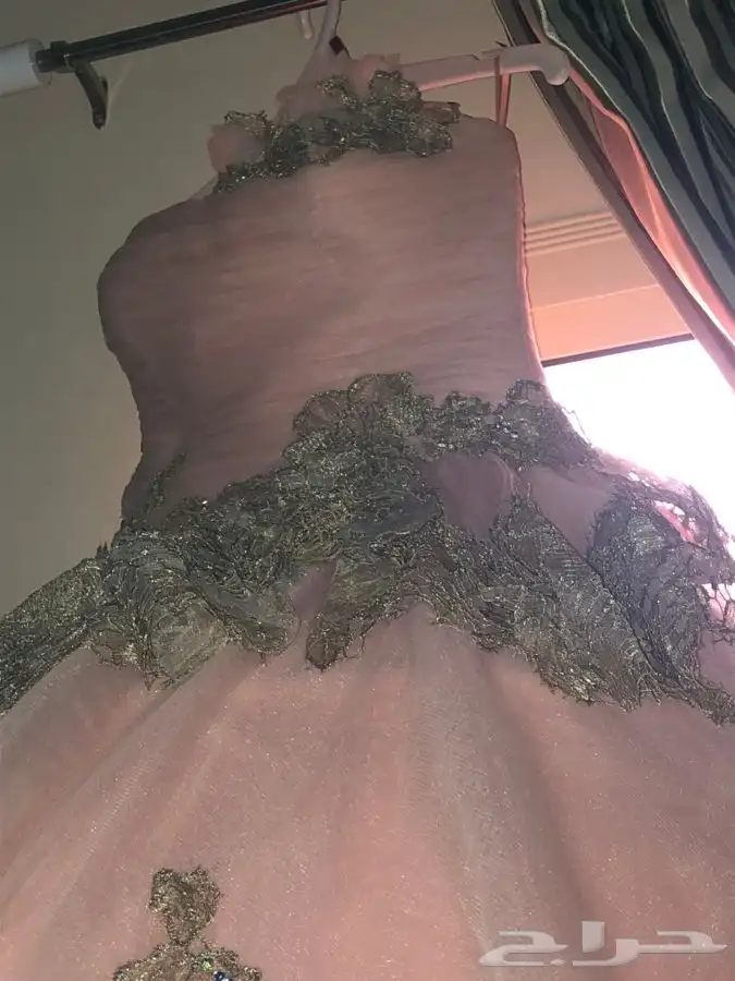 فستان فرح للملكة 3