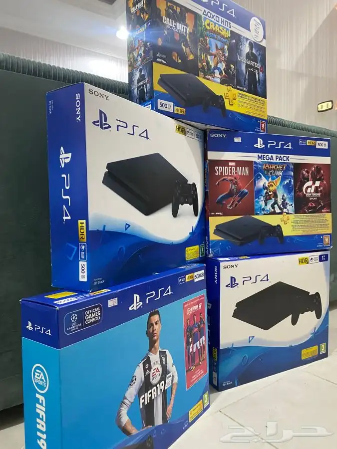 اجهزة سوني 4 شبة جديدة -650 0