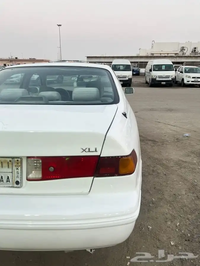 كامري 2002 ممشى 80 الف فقط شبه مخزنه بسعر طيب 6