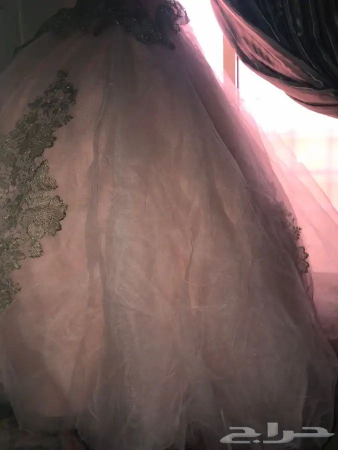 فستان فرح للملكة 1