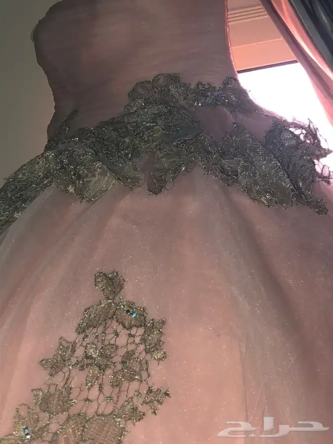 فستان فرح للملكة 2